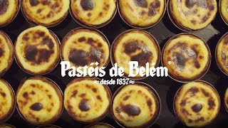 Pastéis de Belém The Secret Recipe [upl. by Raknahs]