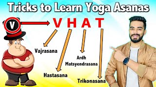 Tricks to Learn Asanas 🧘  Yoga amp Lifestyle  Physical Education 🔥 [upl. by Lani249]