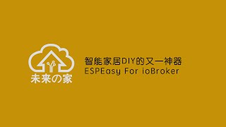 智能家居DIY的又一神器ESPEasy For ioBroker [upl. by Euhc364]