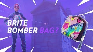 BRITE BOMBER BACK BLING Fortnite Battle Royale [upl. by Edana]