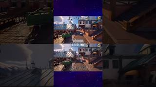 Nuevos gráficos de Fortnite para PS5 PRO 😱 fortnite forniteclips fortniteshorts shorts memes [upl. by Wendie]