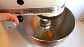 Como hacer Mayonesa con KitchenAid  Comida en Facil [upl. by Notneuq]