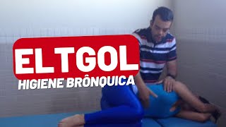 ELTGOL  Fisioterapia Cardiorrespiratória  Higiene brônquica [upl. by Demodena]