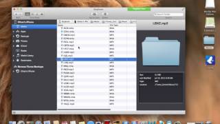 How to Transfer Music from Iphone to Computer [upl. by Faria578]