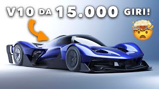 Ep1 LASSURDA RB17 Veloce Come Una F1  Guardiamola dal vivo  Cars in UK Ep1 [upl. by Eednak]