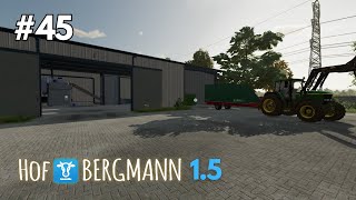 Hof Bergmann 15  Weizen mit Proceed  Hopfenplantage  Let´sPlay 45 ls22 farming hofbergmann [upl. by Salim640]