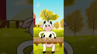 La Vaca Lola  Canciones infantiles shorts [upl. by Soraya683]