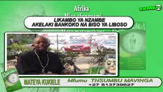 LIKAMBO YA NZAMBE AKELEKI BANKOKO NA BISO YA LIBOSO [upl. by Broadbent]