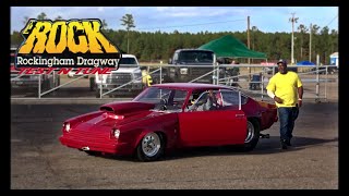 Rockingham Dragway Test n Tune Highlights [upl. by Fryd334]