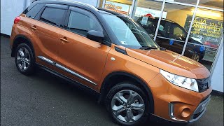 2017 Suzuki Vitara Allgrip [upl. by Oicnedurp980]