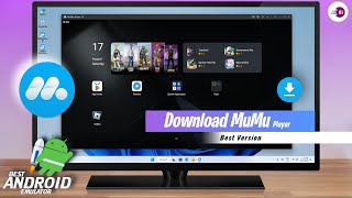 How To Download Mumu Player 12  Best Version For PC amp Laptop 2024 [upl. by Asirem]