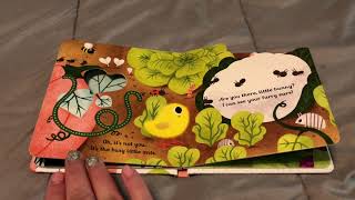 Usborne Books  Are you there little bunny  Prereading Skills [upl. by Mailand]