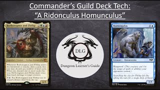 Borborygmos and Fblthp Humongulus Commanders Guild Deck TechGameplay [upl. by Nosyaj819]