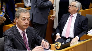 Nigel Farage Belgium is not a nation [upl. by Avlasor]