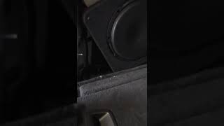 Audison APBX 10 AS Active Subwoofer in Range Rover Sport [upl. by Wat953]