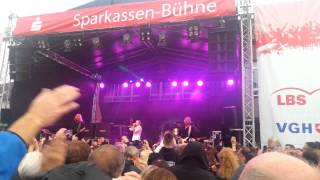 Münchener Freiheit  Tausendmal du Live Altstadtfest Salzgitter Bad 2015 [upl. by Schwinn]