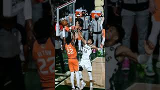 GIANNIS HISTORIC BLOCK ON AYTON 🦌 [upl. by Ahsitul179]