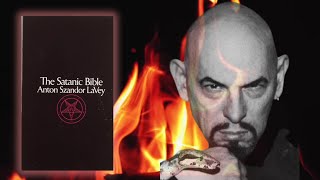 Anton LaVeys Satanic Bible Explained [upl. by Nayek581]