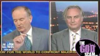 Dawkins faces OReilly about GREATEST SHOW ON EARTH [upl. by Magel207]