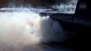 Mazda B4000 Burnout [upl. by Airual]