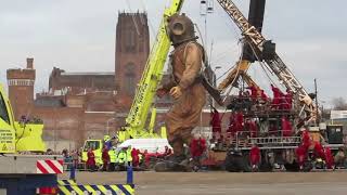 Highlights from Liverpools Giant Spectacular  Sea Odyssey 210412 [upl. by Yortal672]