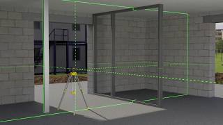 STANLEY® FATMAX® 5 Spot  Cross Line LiIon Green Beam Laser Level [upl. by Borek]