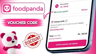 Foodpanda Voucher Code 2024 [upl. by Ettennil]