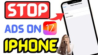 How to stop ads on iPhone 2024 iOS 17  How to block ads on iPhone 2024  iOS 17 [upl. by Eetak]