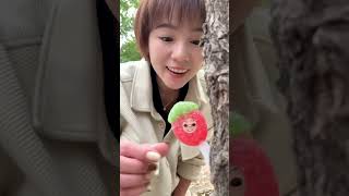 Tree Wali IceCream 🥳 mini wood toy wood working art skill short cartoon viral trending [upl. by Enyala]