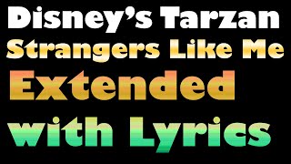 Disneys Tarzan  Strangers Like Me 10 hours extended [upl. by Anilecram]