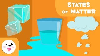 States of matter for kids  What are the states of matter Solid liquid and gas [upl. by Yenttihw]