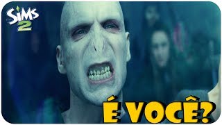 THE SIMS 2 25 VOLDEMORT É VOCÊ [upl. by Achilles692]