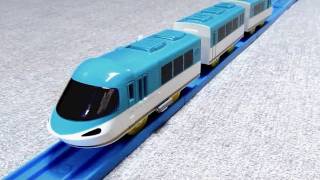 プラレール オーシャンアロー （JR西日本283系）  Tomy Plarail [upl. by Emrich]