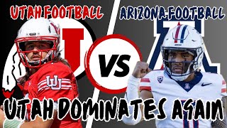 Utah Utes Football vs Arizona Wildcats Football Will Cam Rising return Or Does Wilson get start [upl. by Irod391]