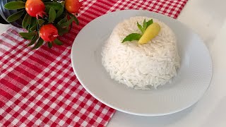 Basmati Pilavı Nasıl Yapılır  Basmati Pilav Tarifi  Salma Pirinç Pilavı Akşam Yemeği Tarifi [upl. by Sheets]