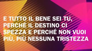 Dimentico Tutto  Emma  Lyrics [upl. by Releyks516]