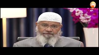 Can i perform Salah wearing a shirt with a logo of animals Dr Zakir Naik HUDATV [upl. by Anuahsed]