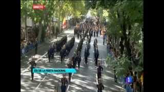 Desfile Militar Dia del Pilar 2013 24 [upl. by Giralda]