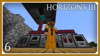 FTB Horizons 3  Redstone Arsenal Flux Infused Armor  E06 Modded Minecraft 1122 [upl. by Awhsoj]