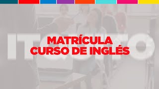 Matrículas curso  Escuela de Idiomas ITQ  Tutorial [upl. by Haida294]