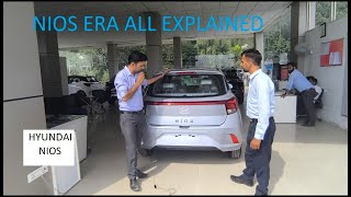 Hyundai Grand i 10 Nios Era Top Features and Specs [upl. by Hasen822]