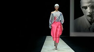 Emporio Armani  Spring Summer 2025  Full Show [upl. by Enenaej]