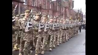 1 Scots homecoming parade Dumfries [upl. by Nicki]