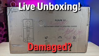 Lets Unbox The FLSUN S1 Delta 3D Printer [upl. by Wieche53]