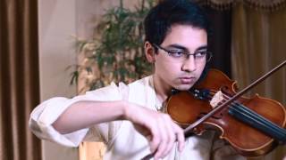 Amaar Shonar Bangla  Bangladesh National Anthem in violin [upl. by Nnylecoj]