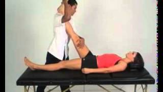 Straight Leg Raise Neural Tension Test for the Sciatic Nerve [upl. by Avek]