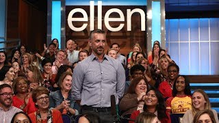 Ellen Checks Out Her Audience Members Instagram Posts [upl. by Ahsaeit395]