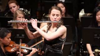 Chaminade Concertino for Flute  Hayley Miller flute Benjamin Zander conductor [upl. by Eseilana]