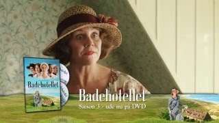 Badehotellet Sæson 3 DVD [upl. by Irot]