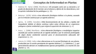 FUNDAMENTOS DE LA FITOPATOLOGÍA UPELIPRGR [upl. by Ffoeg802]